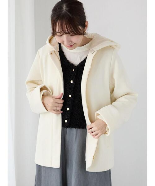 Te chichi TERRASSE（テチチテラス）の「カットメルトンフード取り外し