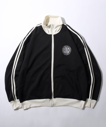 Side Line Track Jacket/オーバーサイズ ブロークコア サイドライン トラックジャケット ジャージ