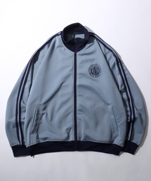 Side Line Track Jacket/オーバーサイズ ブロークコア サイドライン トラックジャケット ジャージ