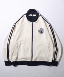 Side Line Track Jacket/オーバーサイズ ブロークコア サイドライン トラックジャケット ジャージ