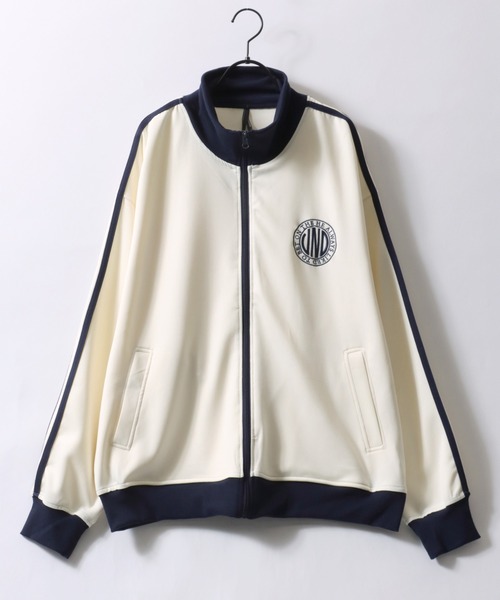Starting Over ジャージ embroidery side line track jacket/胸