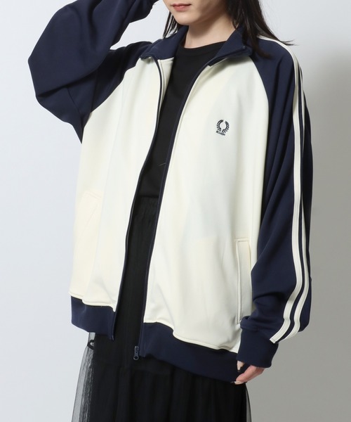 セール】Side Line Track Jacket/オーバーサイズ ブロークコア サイド