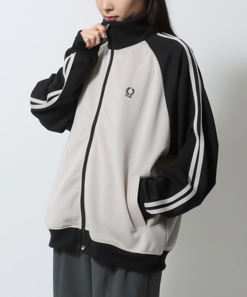最新モデル セール】Side Line Track Jacket/オーバーサイズ ブロークコア ウォーキング・ランニングウェア