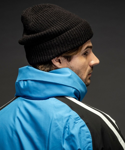 phenix(フェニックス)の「phenix(フェニックス)Fleece Lining Basic Watch フリースライニングベーシックニットハット/ニットキャップ メンズ/スキーウェア/ニット帽/ビーニー(ニットキャップ/ビーニー・メンズ・カーキ/ブラウン/ブラック/ホワイト/グレー/ネイビー・ONE SIZE)」の10枚目の写真