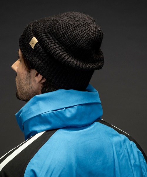 phenix(フェニックス)の「phenix(フェニックス)Fleece Lining Basic Watch フリースライニングベーシックニットハット/ニットキャップ メンズ/スキーウェア/ニット帽/ビーニー(ニットキャップ/ビーニー・メンズ・カーキ/ブラウン/ブラック/ホワイト/グレー/ネイビー・ONE SIZE)」の12枚目の写真
