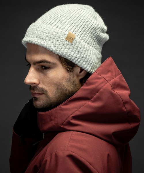 phenix(フェニックス)の「phenix(フェニックス)Fleece Lining Basic Watch フリースライニングベーシックニットハット/ニットキャップ メンズ/スキーウェア/ニット帽/ビーニー(ニットキャップ/ビーニー・メンズ・カーキ/ブラウン/ブラック/ホワイト/グレー/ネイビー・ONE SIZE)」の14枚目の写真