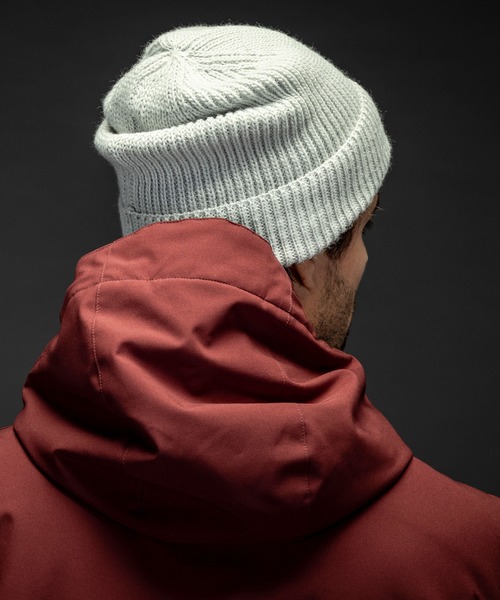 phenix(フェニックス)の「phenix(フェニックス)Fleece Lining Basic Watch フリースライニングベーシックニットハット/ニットキャップ メンズ/スキーウェア/ニット帽/ビーニー(ニットキャップ/ビーニー・メンズ・カーキ/ブラウン/ブラック/ホワイト/グレー/ネイビー・ONE SIZE)」の15枚目の写真