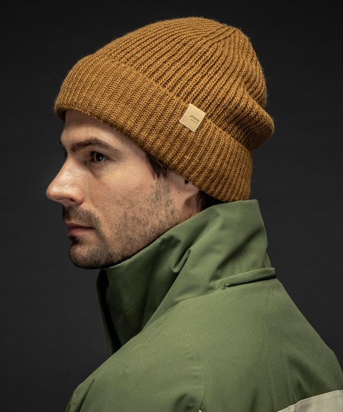 phenix(フェニックス)の「phenix(フェニックス)Fleece Lining Basic Watch フリースライニングベーシックニットハット/ニットキャップ メンズ/スキーウェア/ニット帽/ビーニー(ニットキャップ/ビーニー・メンズ・カーキ/ブラウン/ブラック/ホワイト/グレー/ネイビー・ONE SIZE)」の21枚目の写真
