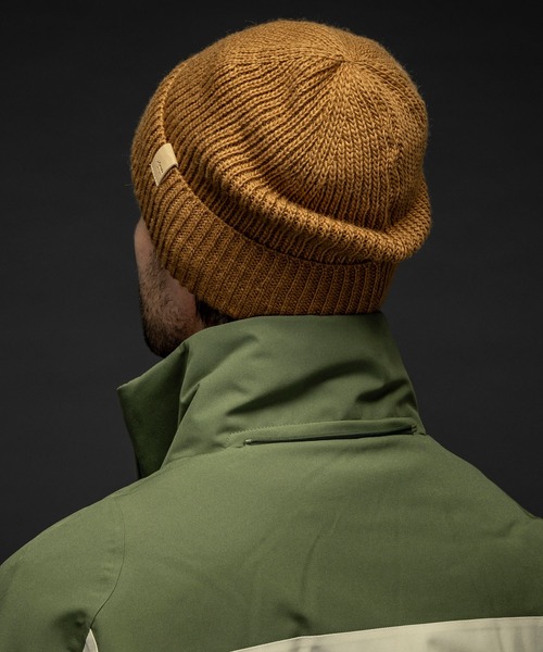 phenix(フェニックス)の「phenix(フェニックス)Fleece Lining Basic Watch フリースライニングベーシックニットハット/ニットキャップ メンズ/スキーウェア/ニット帽/ビーニー(ニットキャップ/ビーニー・メンズ・カーキ/ブラウン/ブラック/ホワイト/グレー/ネイビー・ONE SIZE)」の22枚目の写真