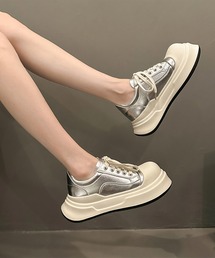 シューズ（シルバー/銀色系）ファッション通販 - ZOZOTOWN