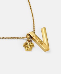 【VERSACE】ラージ '90S ヴィンテージ ロゴ ネックレス VERSACE】ラージ '90S ヴィンテージ ロゴ ネックレス ショー