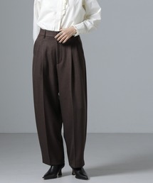 NANO universe（ナノユニバース）の「ツータックカーブパンツ（その他パンツ）」