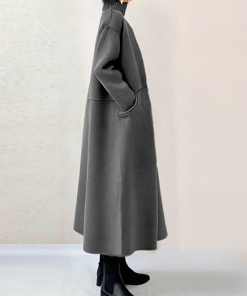 衿ﾘﾌﾞ異素材ﾄﾞｯｷﾝｸﾞﾏｷｼﾜﾝﾋﾟｰｽ（ワンピース）｜CADBURY（キャドバリー）