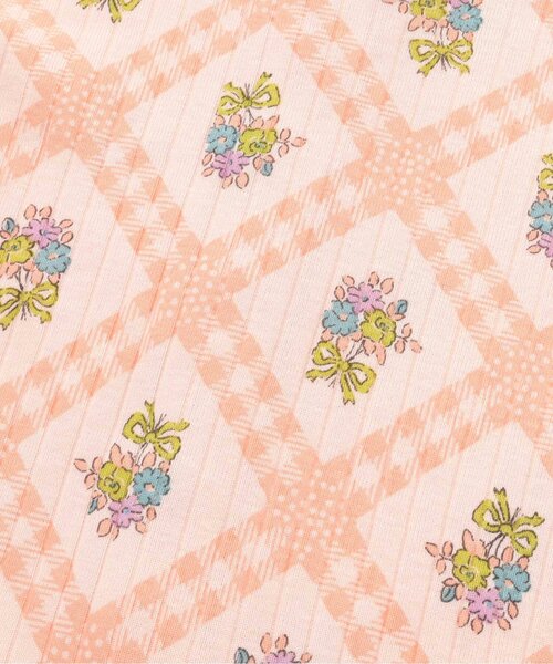 Ampersand（アンパサンド）の「テレコバラエティカバーオール（ロンパース・キッズ・アイボリー/レモンイエロー/ピンク/イエロー・60/70/80）」の16枚目の写真