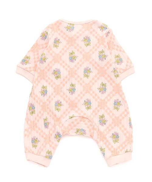 Ampersand（アンパサンド）の「テレコバラエティカバーオール（ロンパース・キッズ・アイボリー/レモンイエロー/ピンク/イエロー・60/70/80）」の9枚目の写真