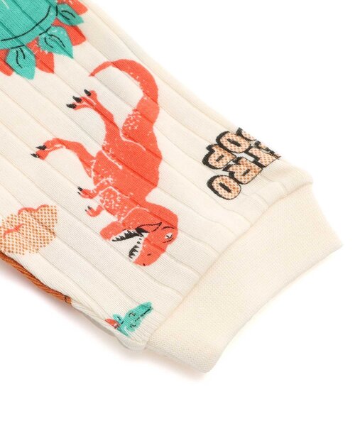 Ampersand（アンパサンド）の「テレコバラエティカバーオール（ロンパース・キッズ・アイボリー/レモンイエロー/ピンク/イエロー・60/70/80）」の12枚目の写真