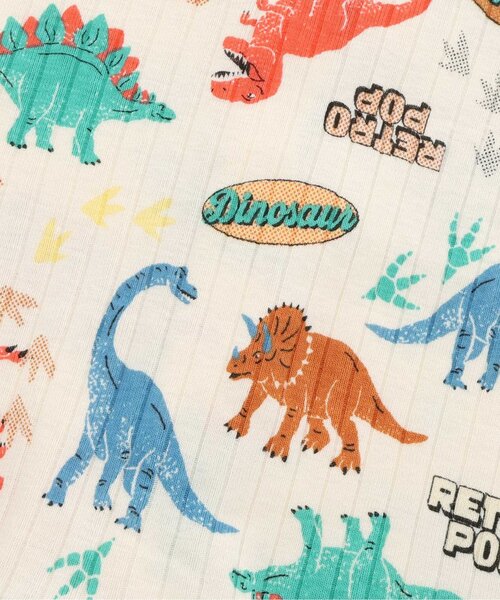 Ampersand（アンパサンド）の「テレコバラエティカバーオール（ロンパース・キッズ・アイボリー/レモンイエロー/ピンク/イエロー・60/70/80）」の13枚目の写真