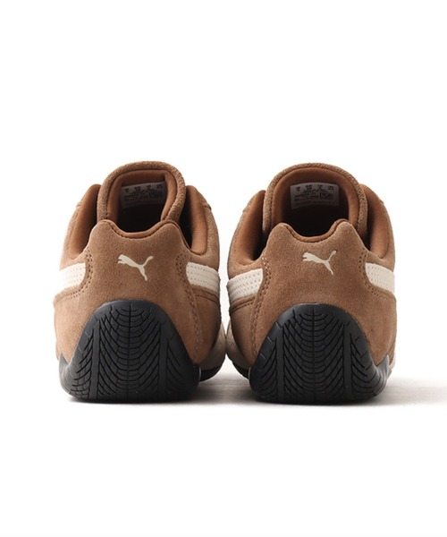 PUMA（プーマ）の「PUMA SPEEDCAT OG / プーマ スピードキャット OG（スニーカー・レディース・ブラウン・23.0cm/22.5cm/26.0cm/25.5cm/24.5cm/24.0cm/30.0cm/29.0cm/28.5cm/28.0cm/27.5cm/27.0cm/26.5cm/23.5cm）」の2枚目の写真