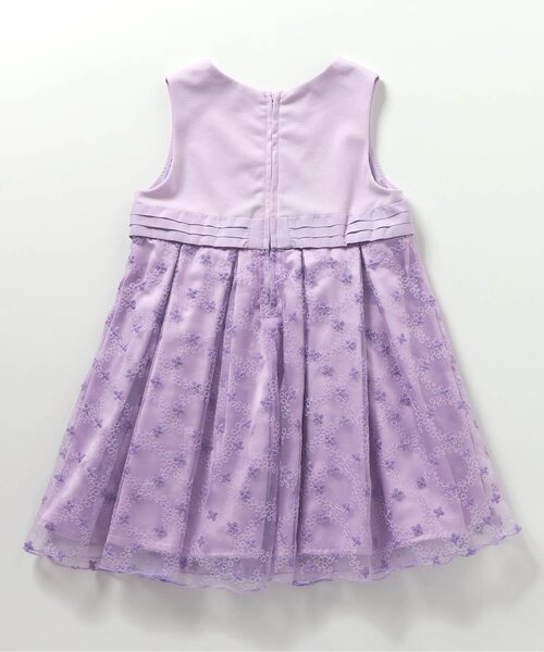 apres les cours（アプレレクール）の「フォーマルジャンパースカート（ジャンパースカート・キッズ・ネイビー/ラベンダー・130/120/110/100）」の9枚目の写真