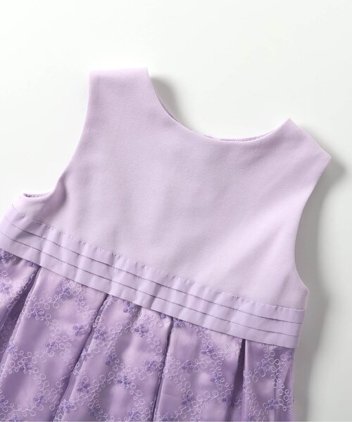 apres les cours（アプレレクール）の「フォーマルジャンパースカート（ジャンパースカート・キッズ・ネイビー/ラベンダー・130/120/110/100）」の14枚目の写真