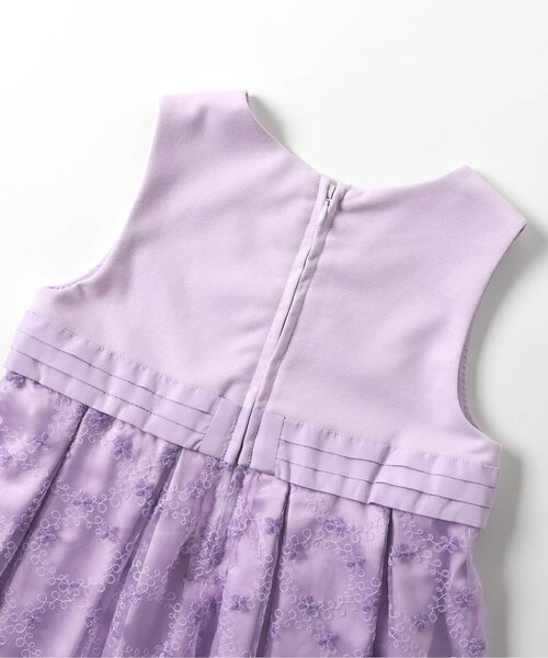 apres les cours（アプレレクール）の「フォーマルジャンパースカート（ジャンパースカート・キッズ・ネイビー/ラベンダー・130/120/110/100）」の15枚目の写真