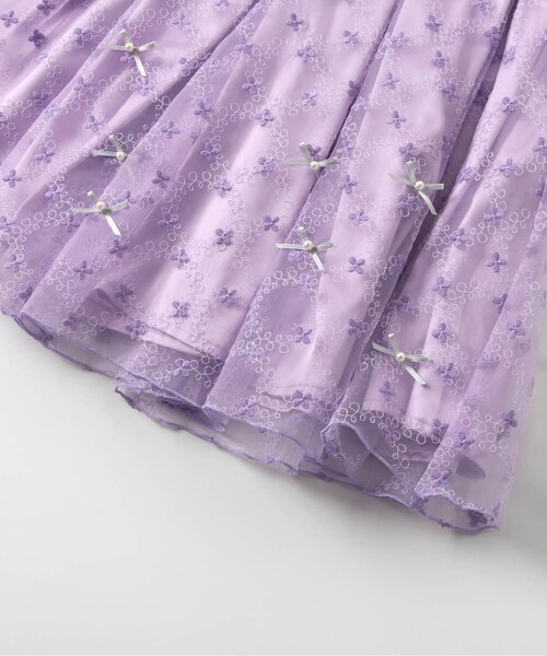 apres les cours（アプレレクール）の「フォーマルジャンパースカート（ジャンパースカート・キッズ・ネイビー/ラベンダー・130/120/110/100）」の17枚目の写真