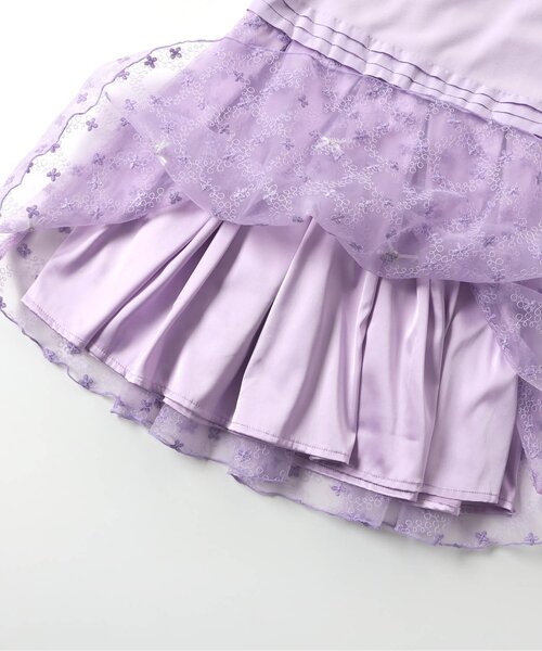 apres les cours（アプレレクール）の「フォーマルジャンパースカート（ジャンパースカート・キッズ・ネイビー/ラベンダー・130/120/110/100）」の18枚目の写真