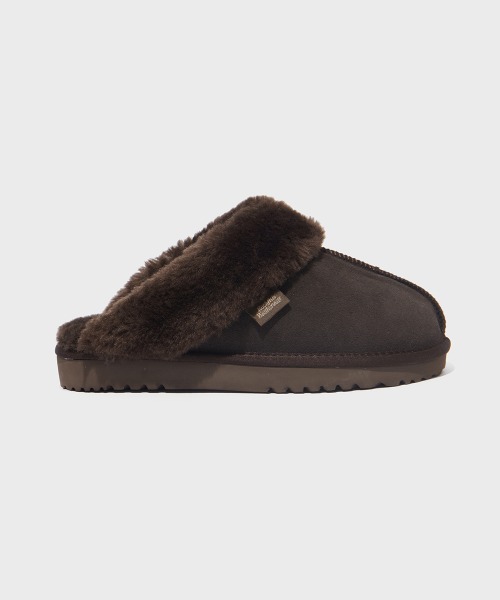 ROCKFISH WEATHERWEAR（ロックフィッシュウェザーウェア）の「ORIGINAL WINTER SLIPPERS（スリッポン・レディース・モカ/ベージュ/ミント/ラベンダー/ピンク/ライトイエロー/ブラック/チョコ・23.0cm/24.0cm/25.0cm）」の11枚目の写真