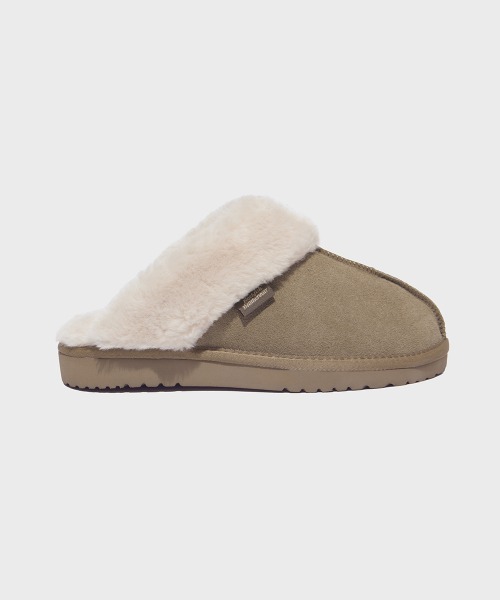 ROCKFISH WEATHERWEAR（ロックフィッシュウェザーウェア）の「ORIGINAL WINTER SLIPPERS（スリッポン・レディース・モカ/ベージュ/ミント/ラベンダー/ピンク/ライトイエロー/ブラック/チョコ・23.0cm/24.0cm/25.0cm）」の10枚目の写真