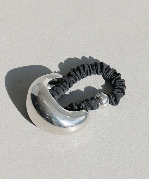 BARNYARDSTORM（バンヤードストーム）の「BARNYARDSTORM / メタルヘアゴム（ヘアゴム・レディース・その他1/その他2・FREE）」の2枚目の写真