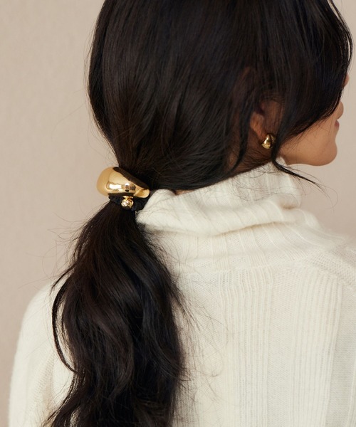 BARNYARDSTORM（バンヤードストーム）の「BARNYARDSTORM / メタルヘアゴム（ヘアゴム・レディース・その他1/その他2・FREE）」の3枚目の写真