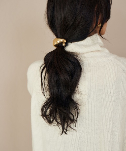 BARNYARDSTORM（バンヤードストーム）の「BARNYARDSTORM / メタルヘアゴム（ヘアゴム・レディース・その他1/その他2・FREE）」の4枚目の写真