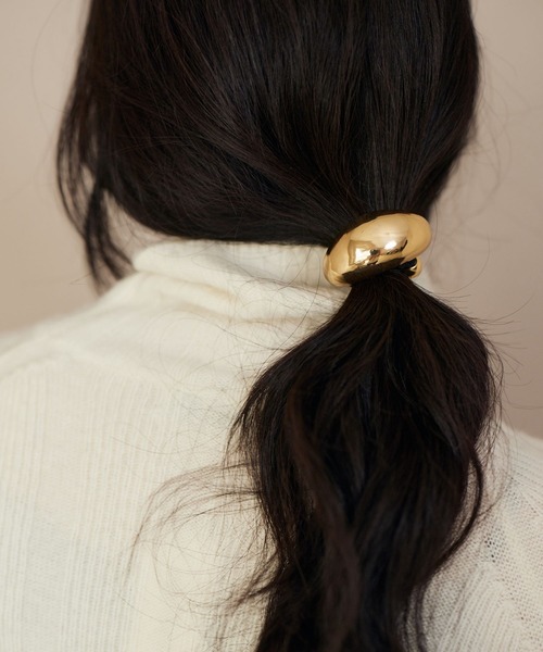 BARNYARDSTORM（バンヤードストーム）の「BARNYARDSTORM / メタルヘアゴム（ヘアゴム・レディース・その他1/その他2・FREE）」の5枚目の写真