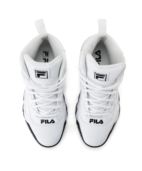 FILA（フィラ）の「MB（スニーカー・メンズ・ブラック/ホワイト・27.0cm/29.0cm/30.0cm/31cm/23.5cm/23.0cm/24.0cm/24.5cm/25.0cm/25.5cm/27.5cm/28.0cm/26.5cm/26.0cm）」の3枚目の写真