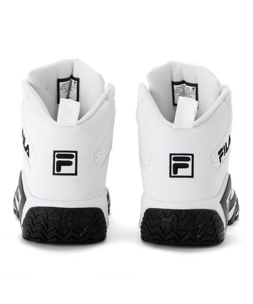FILA（フィラ）の「MB（スニーカー・メンズ・ブラック/ホワイト・27.0cm/29.0cm/30.0cm/31cm/23.5cm/23.0cm/24.0cm/24.5cm/25.0cm/25.5cm/27.5cm/28.0cm/26.5cm/26.0cm）」の4枚目の写真