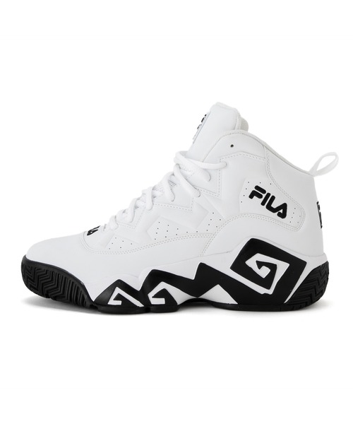 FILA（フィラ）の「MB（スニーカー・メンズ・ブラック/ホワイト・27.0cm/29.0cm/30.0cm/31cm/23.5cm/23.0cm/24.0cm/24.5cm/25.0cm/25.5cm/27.5cm/28.0cm/26.5cm/26.0cm）」の5枚目の写真