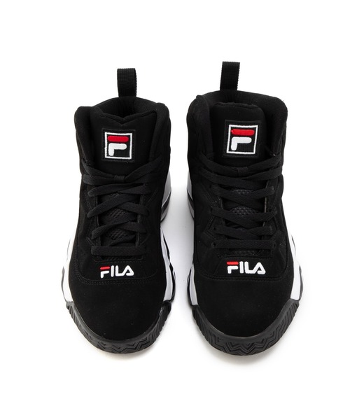 FILA（フィラ）の「MB（スニーカー・メンズ・ブラック/ホワイト・27.0cm/29.0cm/30.0cm/31cm/23.5cm/23.0cm/24.0cm/24.5cm/25.0cm/25.5cm/27.5cm/28.0cm/26.5cm/26.0cm）」の9枚目の写真