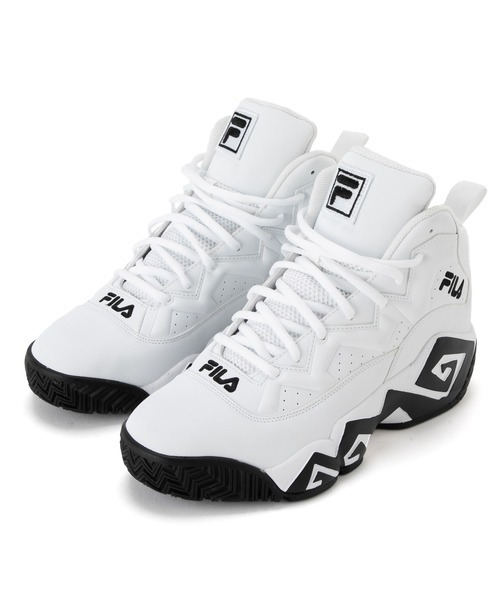 FILA（フィラ）の「MB（スニーカー・メンズ・ブラック/ホワイト・27.0cm/29.0cm/30.0cm/31cm/23.5cm/23.0cm/24.0cm/24.5cm/25.0cm/25.5cm/27.5cm/28.0cm/26.5cm/26.0cm）」の22枚目の写真