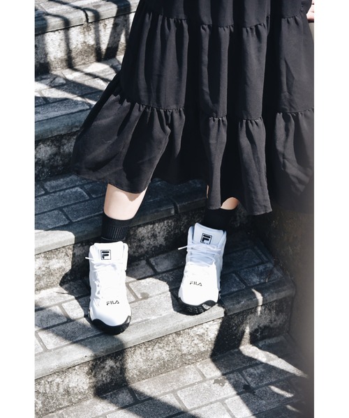 FILA（フィラ）の「MB（スニーカー・メンズ・ブラック/ホワイト・27.0cm/29.0cm/30.0cm/31cm/23.5cm/23.0cm/24.0cm/24.5cm/25.0cm/25.5cm/27.5cm/28.0cm/26.5cm/26.0cm）」の20枚目の写真