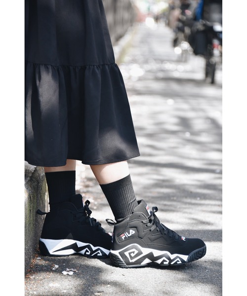 FILA（フィラ）の「MB（スニーカー・メンズ・ブラック/ホワイト・27.0cm/29.0cm/30.0cm/31cm/23.5cm/23.0cm/24.0cm/24.5cm/25.0cm/25.5cm/27.5cm/28.0cm/26.5cm/26.0cm）」の15枚目の写真