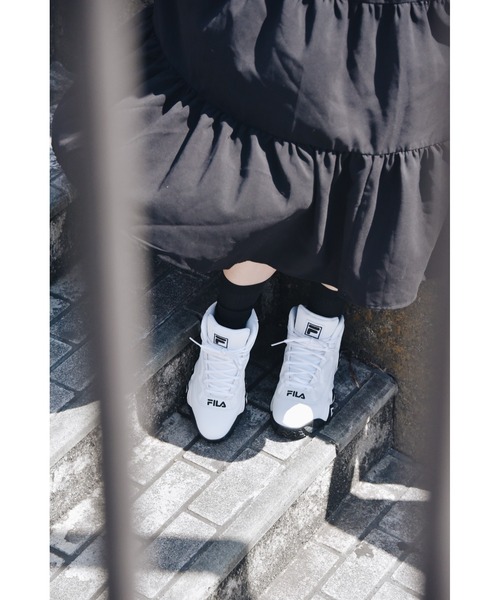 FILA（フィラ）の「MB（スニーカー・メンズ・ブラック/ホワイト・27.0cm/29.0cm/30.0cm/31cm/23.5cm/23.0cm/24.0cm/24.5cm/25.0cm/25.5cm/27.5cm/28.0cm/26.5cm/26.0cm）」の21枚目の写真