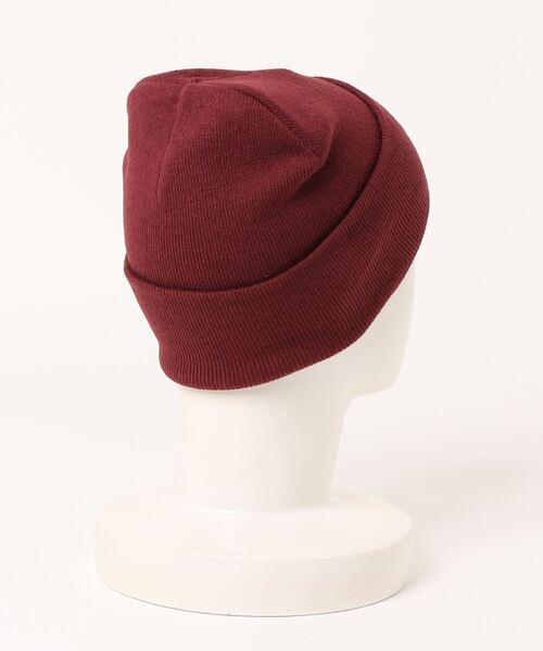 Carhartt WIP（カーハートダブリューアイピー）の「Carhartt WIP/カーハート ダブリューアイピー ビーニー AMERICAN SCRIPT BEANIE I034235（ニットキャップ/ビーニー・メンズ・ホワイト/レッド/カーキ/ブラック・FREE）」の14枚目の写真