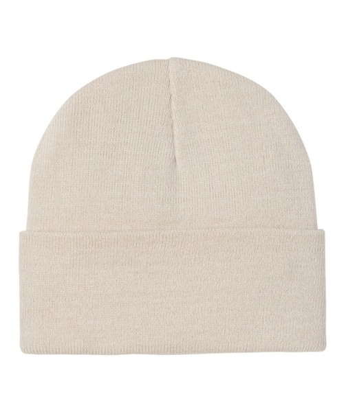 Carhartt WIP（カーハートダブリューアイピー）の「Carhartt WIP/カーハート ダブリューアイピー ビーニー AMERICAN SCRIPT BEANIE I034235（ニットキャップ/ビーニー・メンズ・ホワイト/レッド/カーキ/ブラック・FREE）」の5枚目の写真