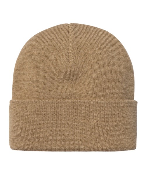 Carhartt WIP（カーハートダブリューアイピー）の「Carhartt WIP/カーハート ダブリューアイピー ビーニー AMERICAN SCRIPT BEANIE I034235（ニットキャップ/ビーニー・メンズ・ホワイト/レッド/カーキ/ブラック・FREE）」の8枚目の写真