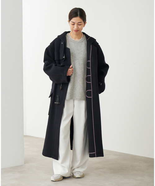 IENA（イエナ）の「《WEB限定/追加》ウール混トリアセ リラックスパンツ（その他パンツ・レディース・アイボリー・34/36/38/40）」の5枚目の写真