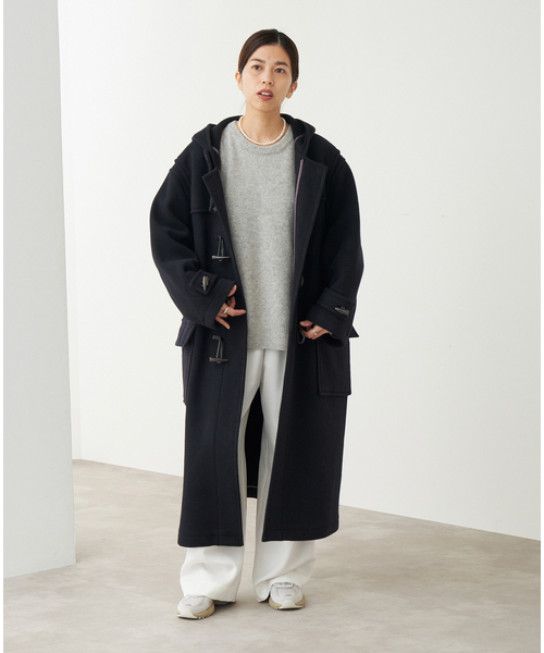 IENA（イエナ）の「《WEB限定/追加》ウール混トリアセ リラックスパンツ（その他パンツ・レディース・アイボリー・34/36/38/40）」の14枚目の写真