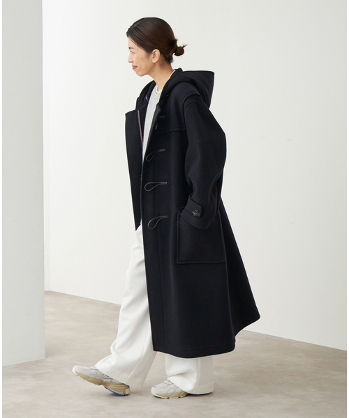 IENA（イエナ）の「《WEB限定/追加》ウール混トリアセ リラックスパンツ（その他パンツ・レディース・アイボリー・34/36/38/40）」の8枚目の写真