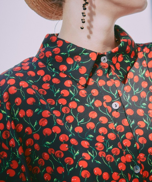 manana suerte（マニャーナスエルテ）の「アシンメトリープリーツワンピース（ワンピース・レディース・その他1/その他2・FREE）」の9枚目の写真