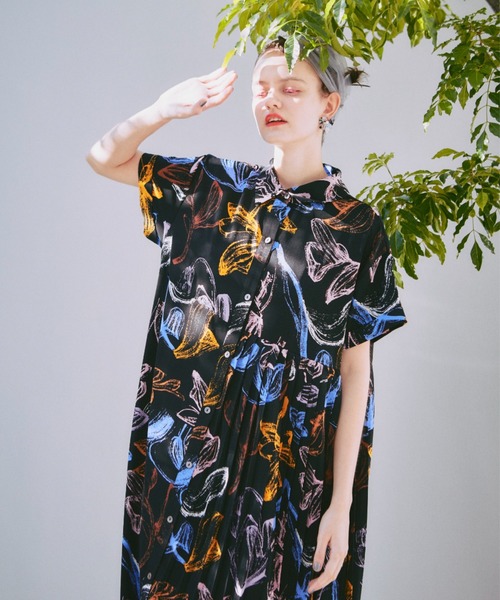 manana suerte（マニャーナスエルテ）の「アシンメトリープリーツワンピース（ワンピース・レディース・その他1/その他2・FREE）」の20枚目の写真