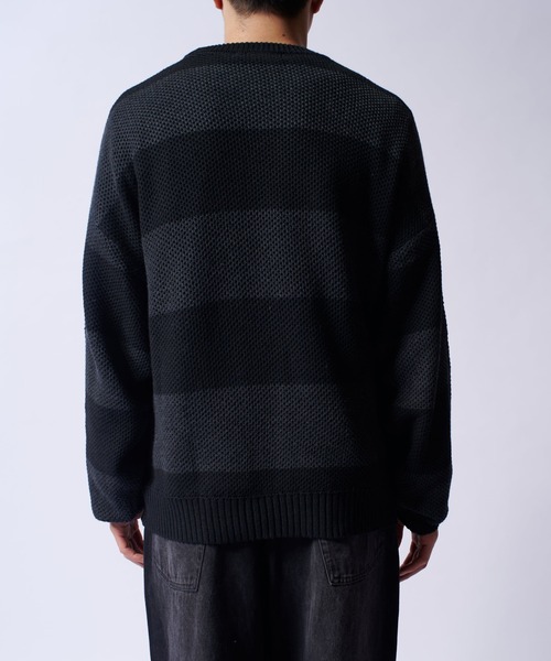 Lui's(ルイス)24AW 接結ニットブルゾン Lui's（ルイス）の「デニムジップブルゾン（ブルゾン）」 - WEAR